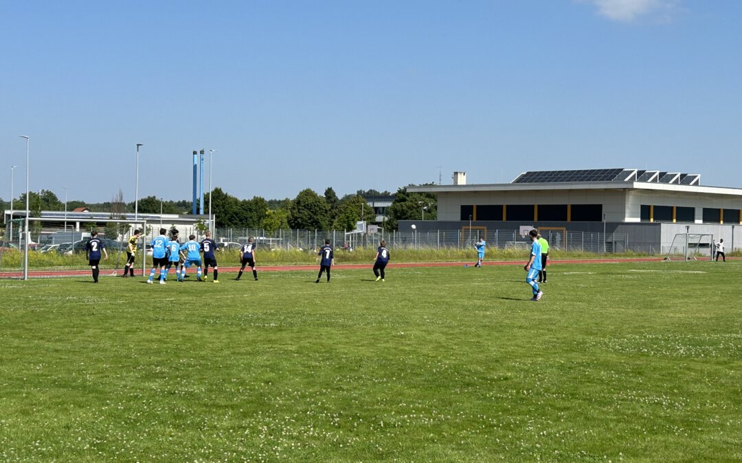 Fußballturnier der Förderschulen in Scheßlitz