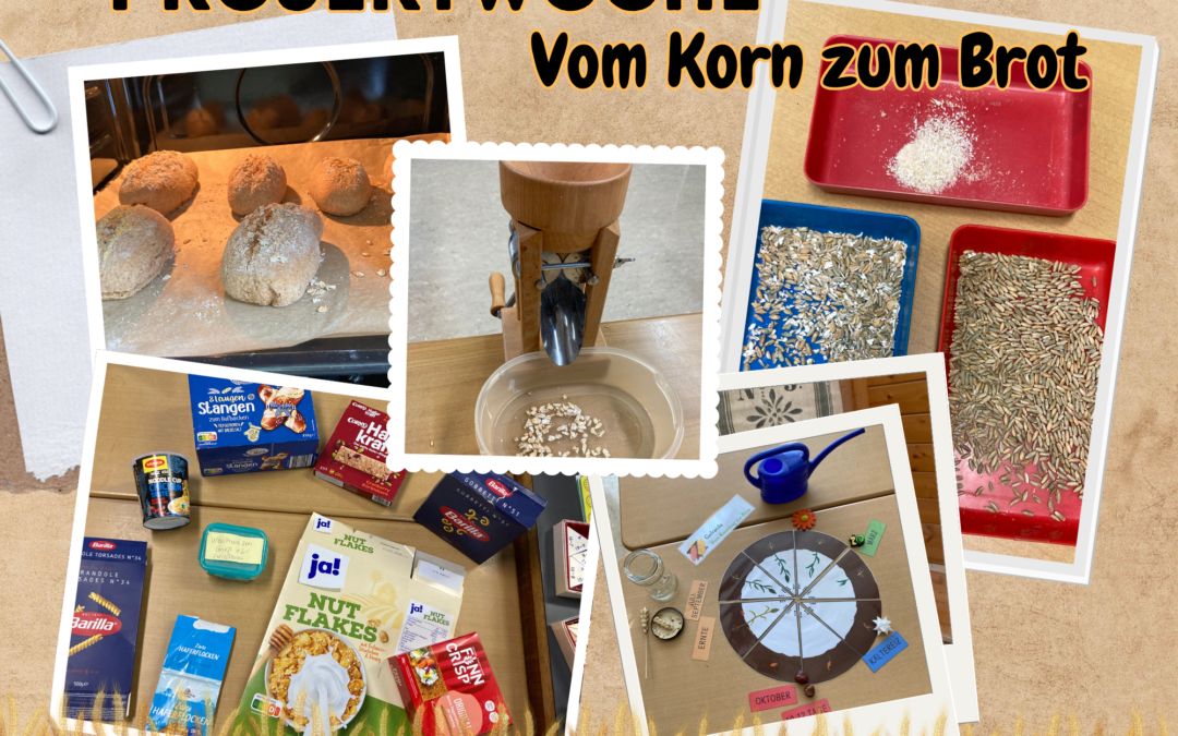 Projektwoche „Vom Korn zum Brot“